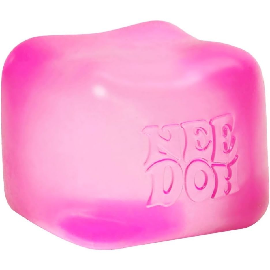 NeeDoh Nice Cube – Solid Squish – 2.25″ Cube - Image 6