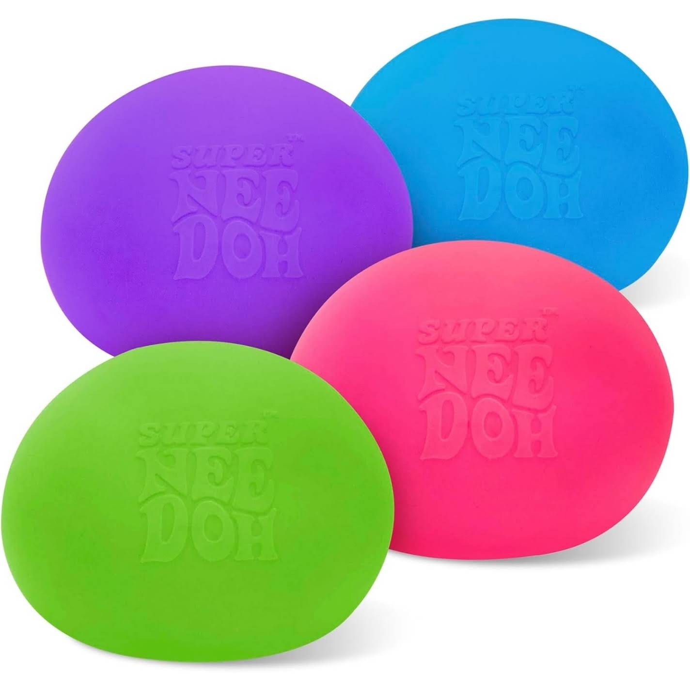 Super NeeDoh – Jumbo Stress Ball – 4.5″ – Assorted - Image 5