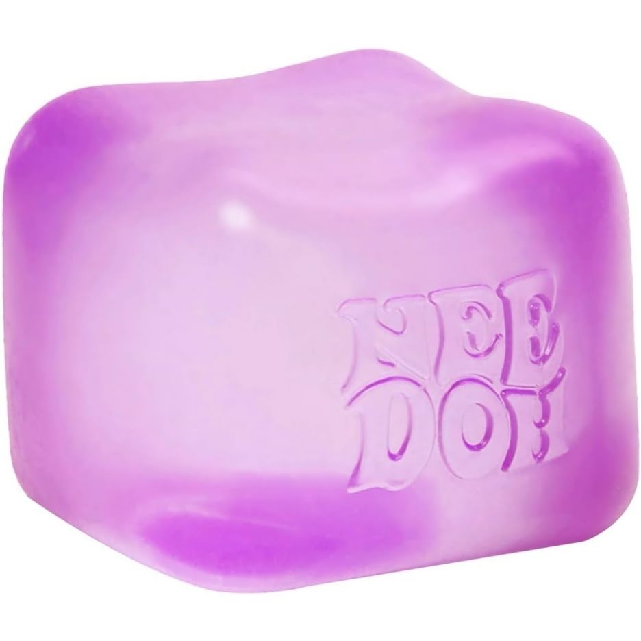 NeeDoh Nice Cube – Solid Squish – 2.25″ Cube - Image 7